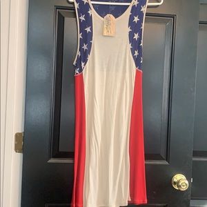 American flag dress